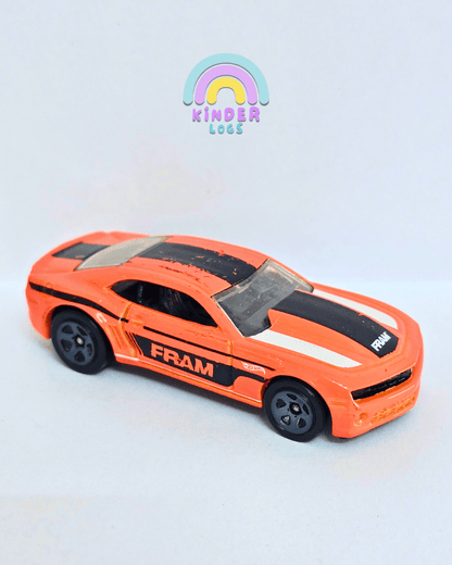 Hot Wheels 2013 Chevrolet Copo Camaro - Orange (Pre - Owned) - Kinder Logs