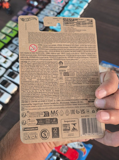 Hot Wheels 2013 COPO Camaro - Stars And Stripes Series (Imported) - Kinder Logs