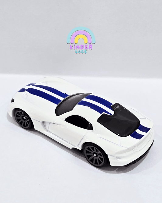 Hot Wheels 2013 Dodge SRT Viper (Uncarded) - Kinder Logs
