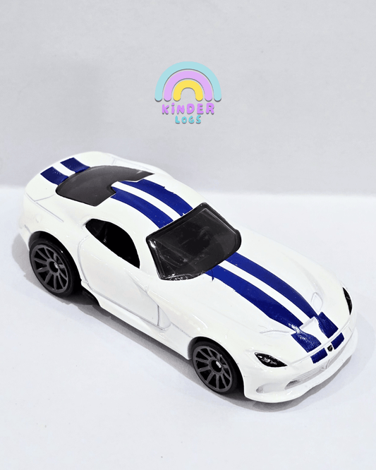 Hot Wheels 2013 Dodge SRT Viper (Uncarded) - Kinder Logs