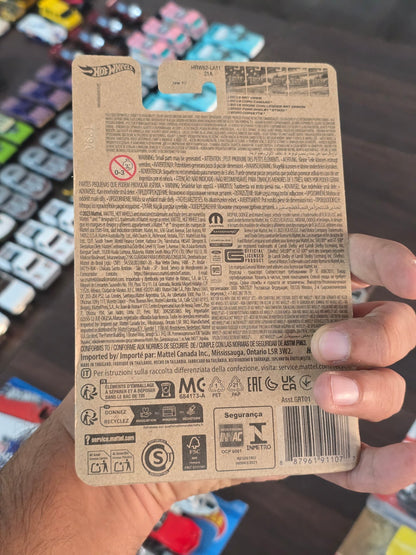 Hot Wheels 2013 SRT Viper - Stars And Stripes Series (Imported) - Kinder Logs