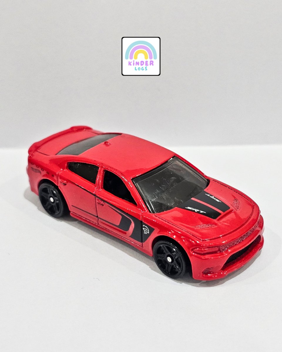 Hot Wheels 2015 Dodge Charger SRT Hellcat (Uncarded) - Kinder Logs