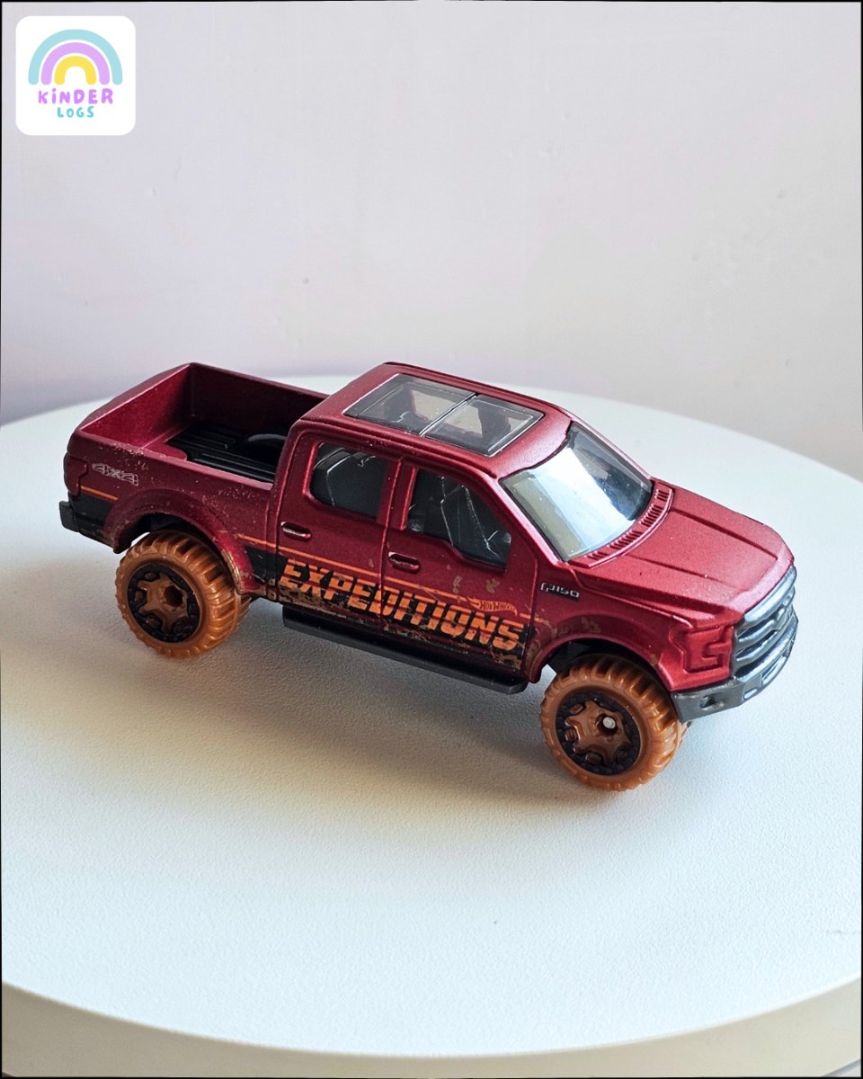 Hot Wheels 2015 Ford F - 150 (Uncarded) - Kinder Logs