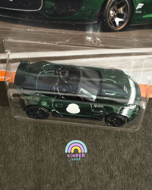 Hot Wheels 2015 Jaguar F - Type Project 7 - Forza (Imported) - Kinder Logs
