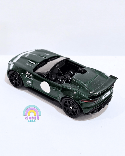 Hot Wheels 2015 Jaguar F - Type Project 7 (Uncarded) - Kinder Logs