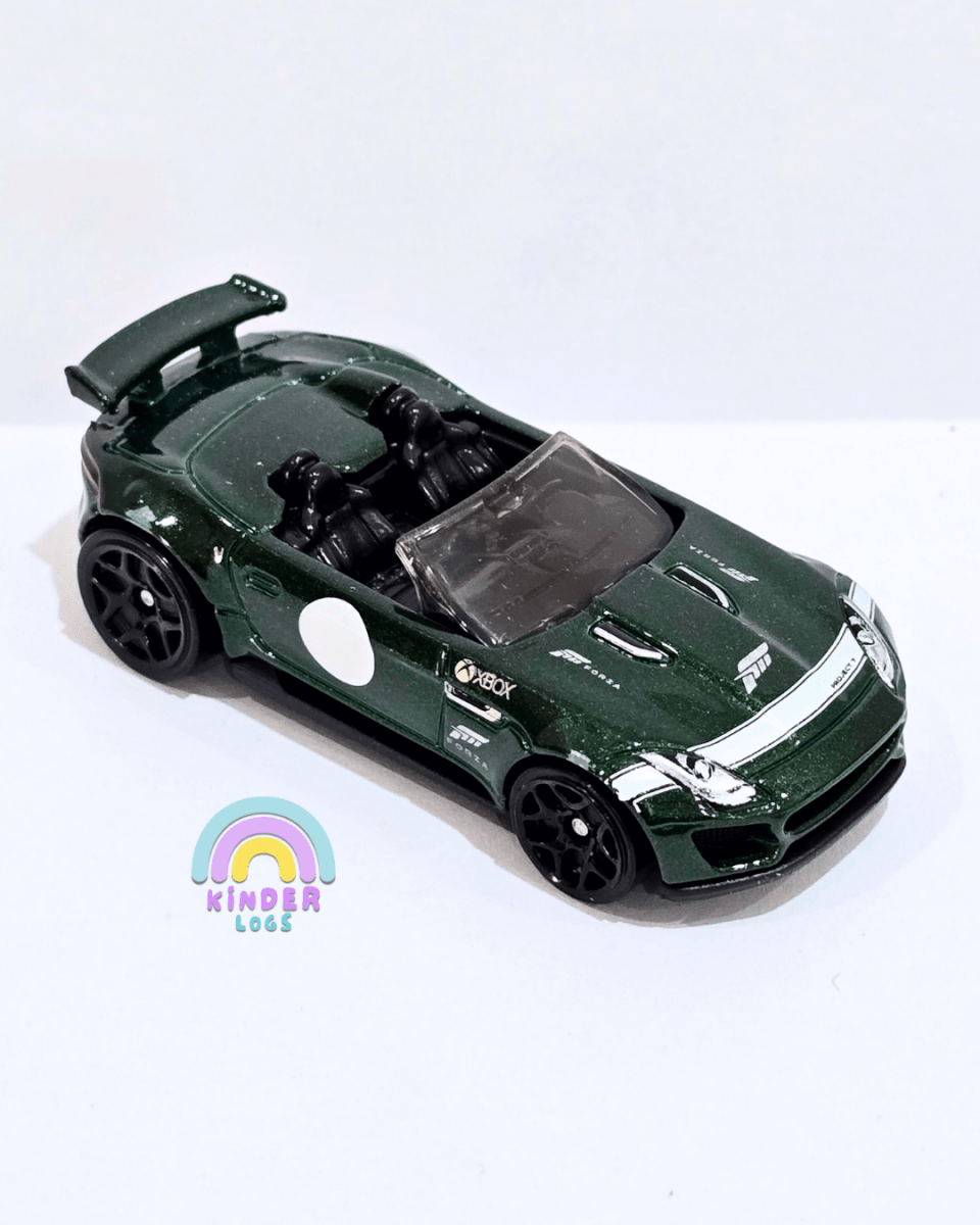 Hot Wheels 2015 Jaguar F - Type Project 7 (Uncarded) - Kinder Logs