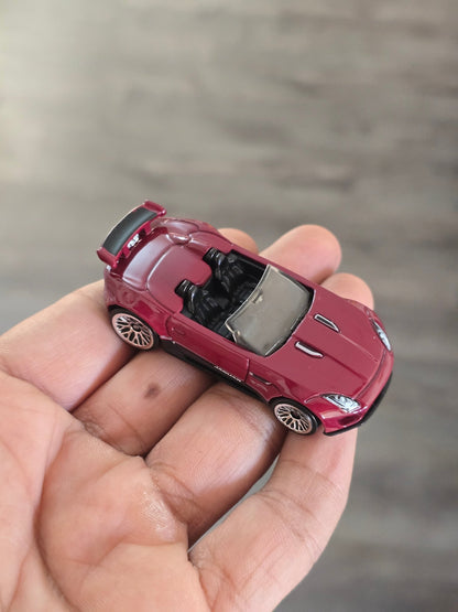 Hot Wheels 2015 Jaguar F - Type Project 7 - Wine (Uncarded - New) - Kinder Logs