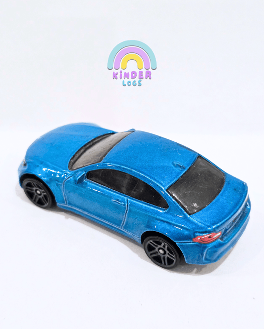Hot Wheels 2016 BMW M2 - Blue (Used Car) - Kinder Logs