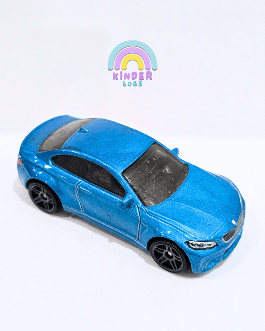 Hot Wheels 2016 BMW M2 - Blue (Used Car) - Kinder Logs