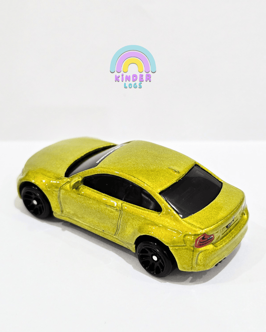 Hot Wheels 2016 BMW M2 - Lemon Green (Uncarded) - Kinder Logs