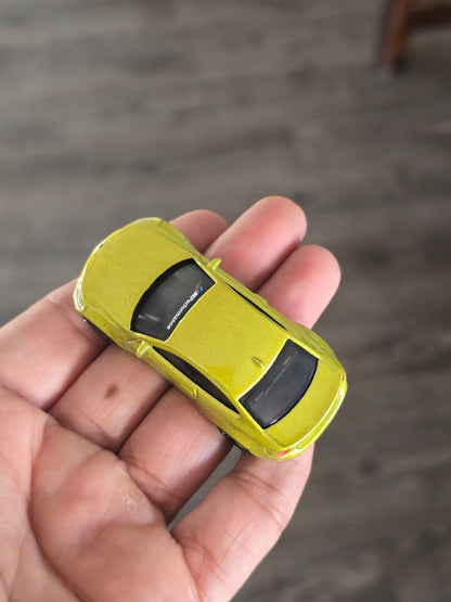 Hot Wheels 2016 BMW M2 - Lemon Green (Uncarded - New) - Kinder Logs