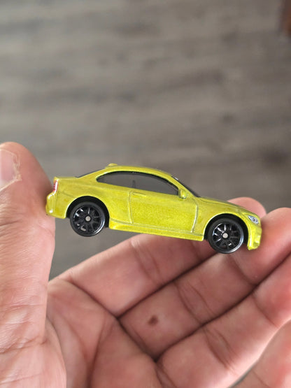 Hot Wheels 2016 BMW M2 - Lemon Green (Uncarded - New) - Kinder Logs
