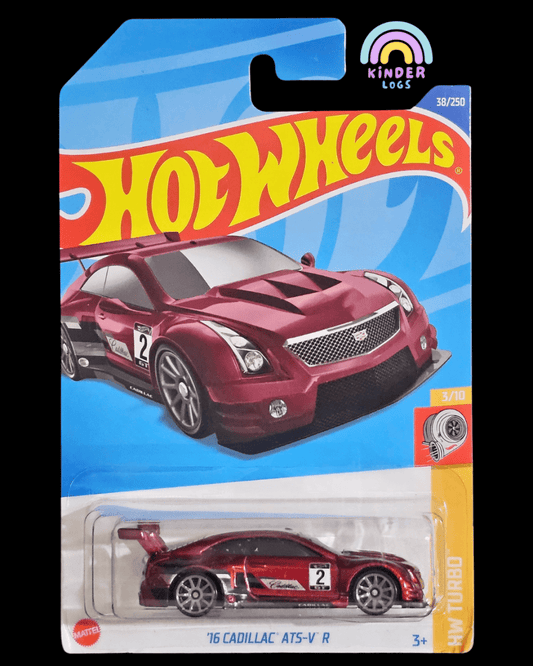 Hot Wheels 2016 Cadillac ATS - V R - Kinder Logs