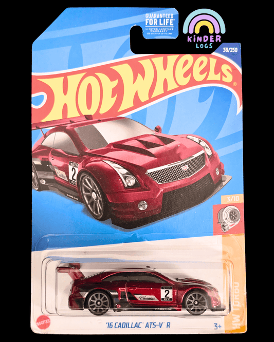 Hot Wheels 2016 Cadillac ATS - V R (Imported) - Kinder Logs