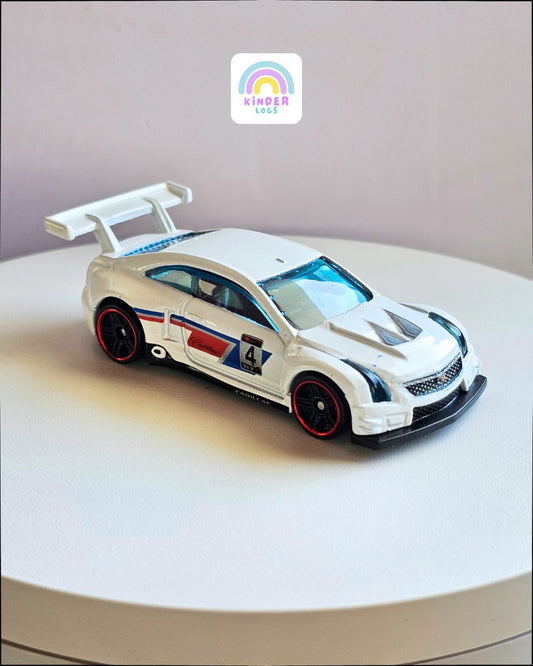 Hot Wheels 2016 Cadillac ATS - V R (Uncarded) - Kinder Logs