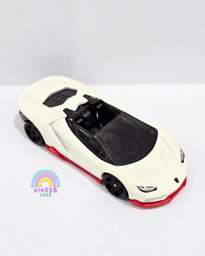 Hot Wheels 2016 Lamborghini Centenario Roadster (Uncarded) - Kinder Logs