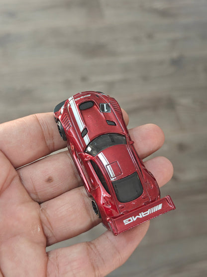 Hot Wheels 2016 Mercedes - AMG GT3 - Maroon (Uncarded - New) - Kinder Logs