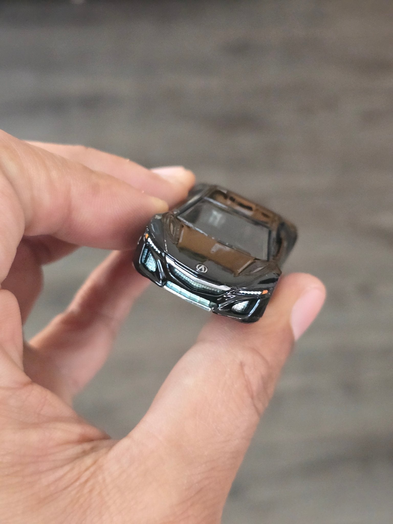 Hot Wheels 2017 Acura NSX - Hybrid Speed (Uncarded - New) - Kinder Logs