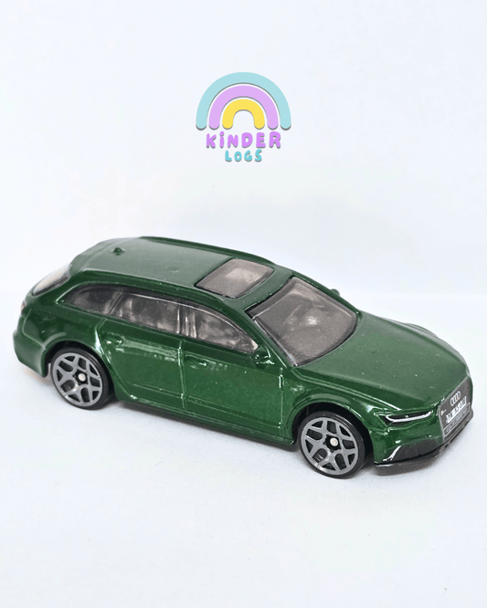 Hot Wheels 2017 Audi RS6 Avant (Pre - Owned) - Kinder Logs