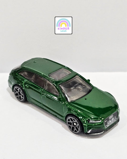 Hot Wheels 2017 Audi RS6 Avant (Uncarded) - Kinder Logs