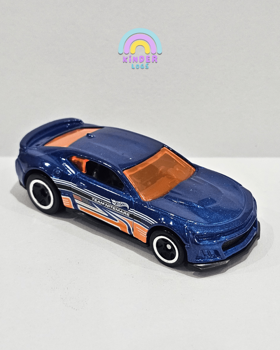 Hot Wheels 2017 Chevrolet Camaro ZL1 (Uncarded) - Kinder Logs