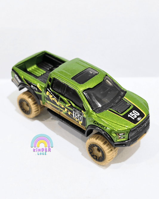 Hot Wheels 2017 Ford F150 Raptor (Uncarded) - Kinder Logs