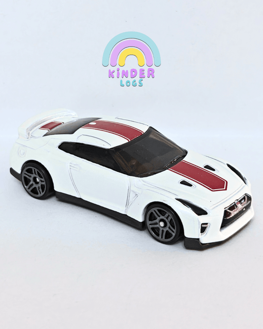Hot Wheels 2017 Nissan GT-R R35 50th Anniversary Version (Uncarded - New) - Kinder Logs