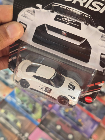 Hot Wheels 2017 Nissan GT - R (R35) - Gran Turismo Series - Kinder Logs