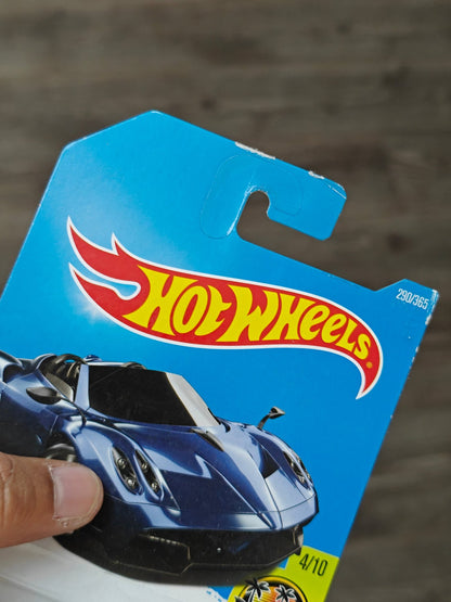 Hot Wheels 2017 Pagani Huayra Roadster -Dark Blue (Imported) - Kinder Logs