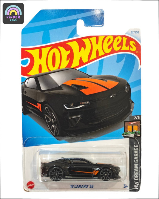 Hot Wheels 2018 Chevrolet Camaro SS - Kinder Logs
