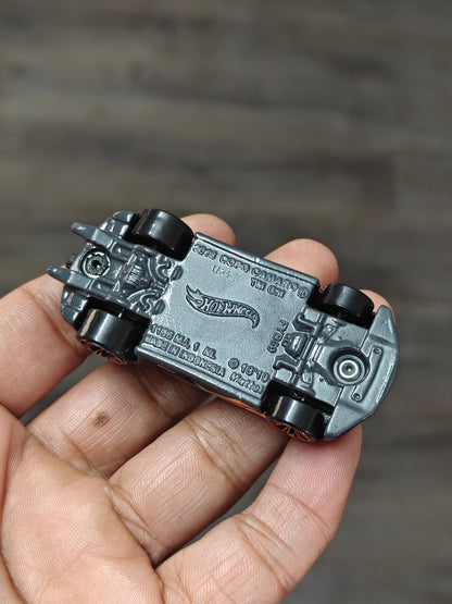 Hot Wheels 2018 COPO Camaro Neon Speeders - Black (Uncarded - New) - Kinder Logs