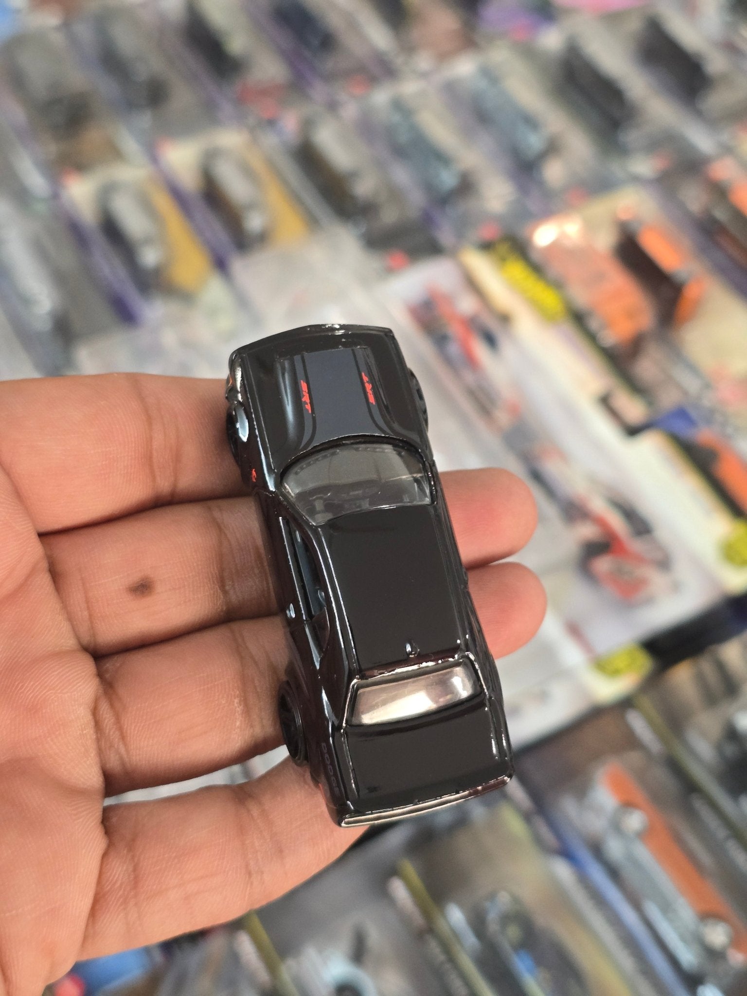 Hot Wheels 2018 Dodge Challenger SRT Demon (Uncarded) - Kinder Logs