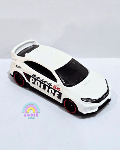 Hot Wheels 2018 Honda Civic Type R (Uncarded) - Kinder Logs