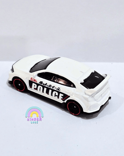 Hot Wheels 2018 Honda Civic Type R (Uncarded) - Kinder Logs