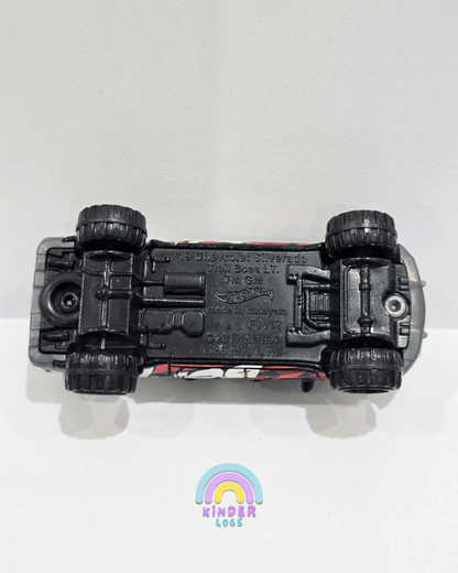 Hot Wheels 2019 Chevrolet Silverado Trail Boss LT Borla (Uncarded) - Kinder Logs