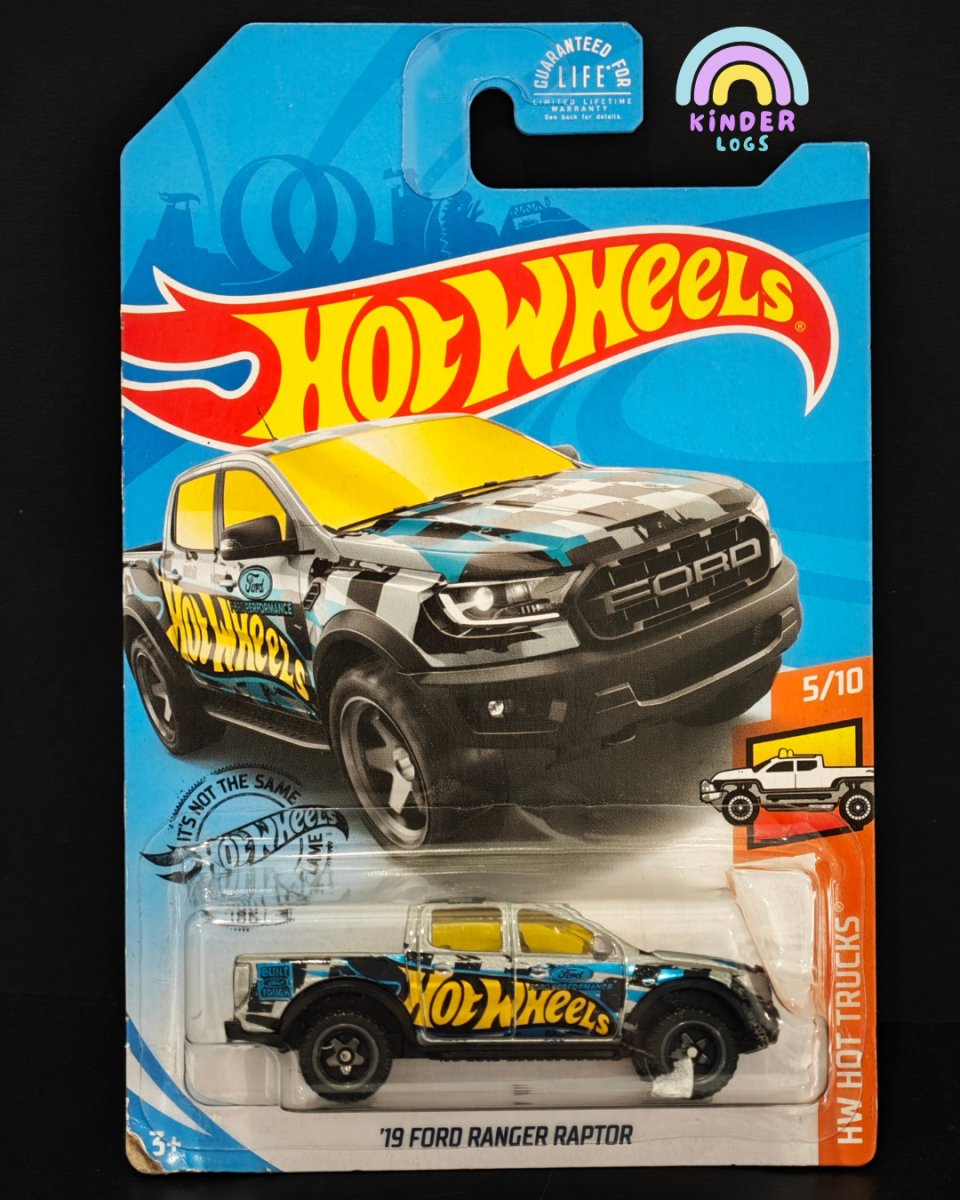 Hot Wheels 2019 Ford Ranger Raptor - Kinder Logs