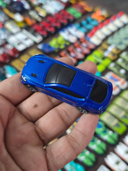 Hot Wheels 2019 Kia Stinger GT - Blue (Uncarded) - Kinder Logs