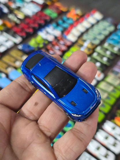 Hot Wheels 2019 Kia Stinger GT - Blue (Uncarded) - Kinder Logs