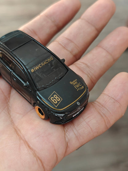 Hot Wheels 2019 Mercedes-Benz A-Class - Black (Uncarded - New) - Kinder Logs