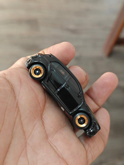 Hot Wheels 2019 Mercedes-Benz A-Class - Black (Uncarded - New) - Kinder Logs