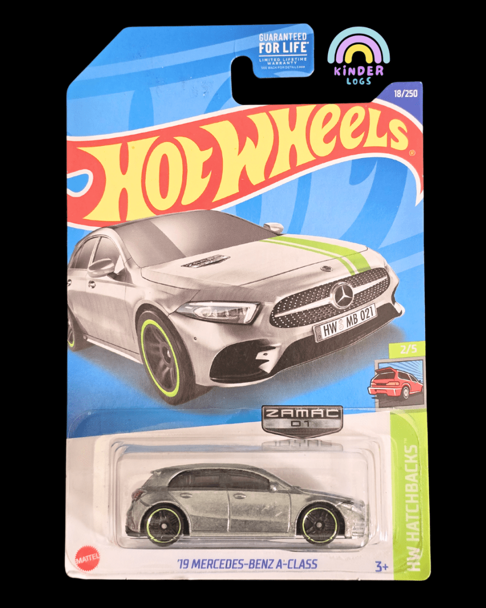 Hot Wheels 2019 Mercedes - Benz A - Class Zamac 01 - Kinder Logs