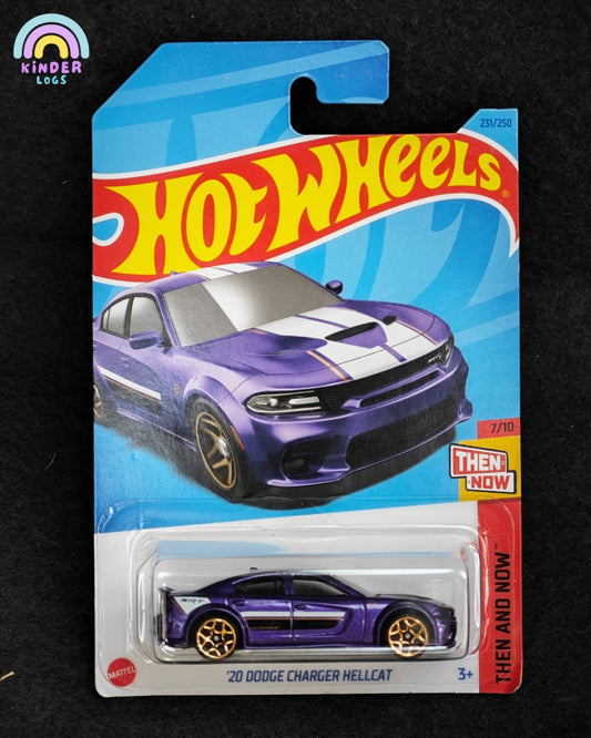 Hot Wheels 2020 Dodge Charger Hellcat - Kinder Logs