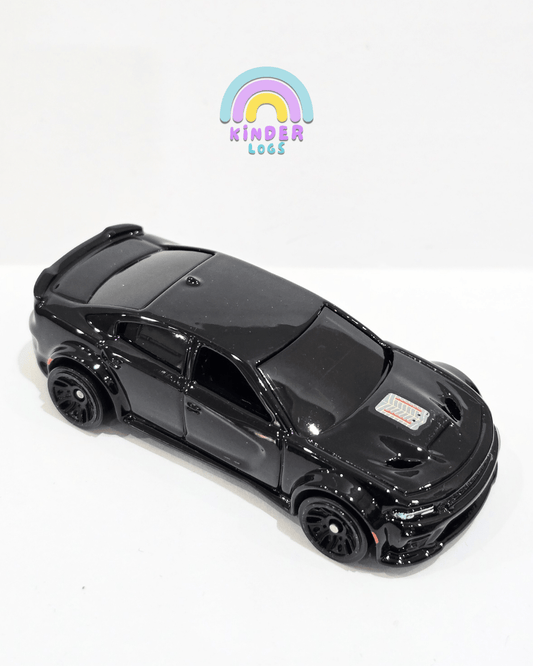 Hot Wheels 2020 Dodge Charger Hellcat (Uncarded) - Kinder Logs