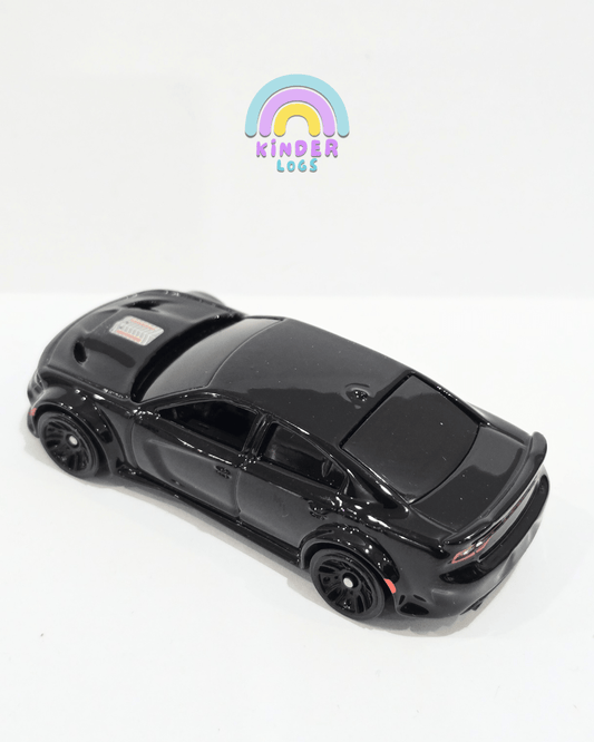Hot Wheels 2020 Dodge Charger Hellcat (Uncarded) - Kinder Logs