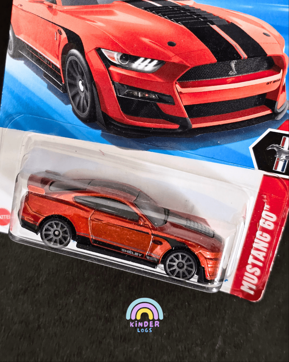 Hot Wheels 2020 Ford Mustang Shelby GT500 (Imported) - Kinder Logs