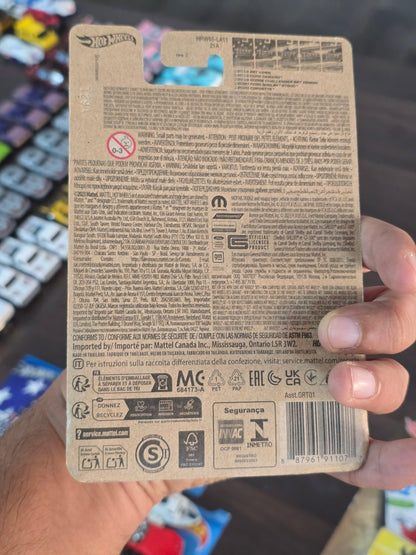 Hot Wheels 2020 Ford Shelby GT500 - Stars And Stripes Series (Imported) - Kinder Logs