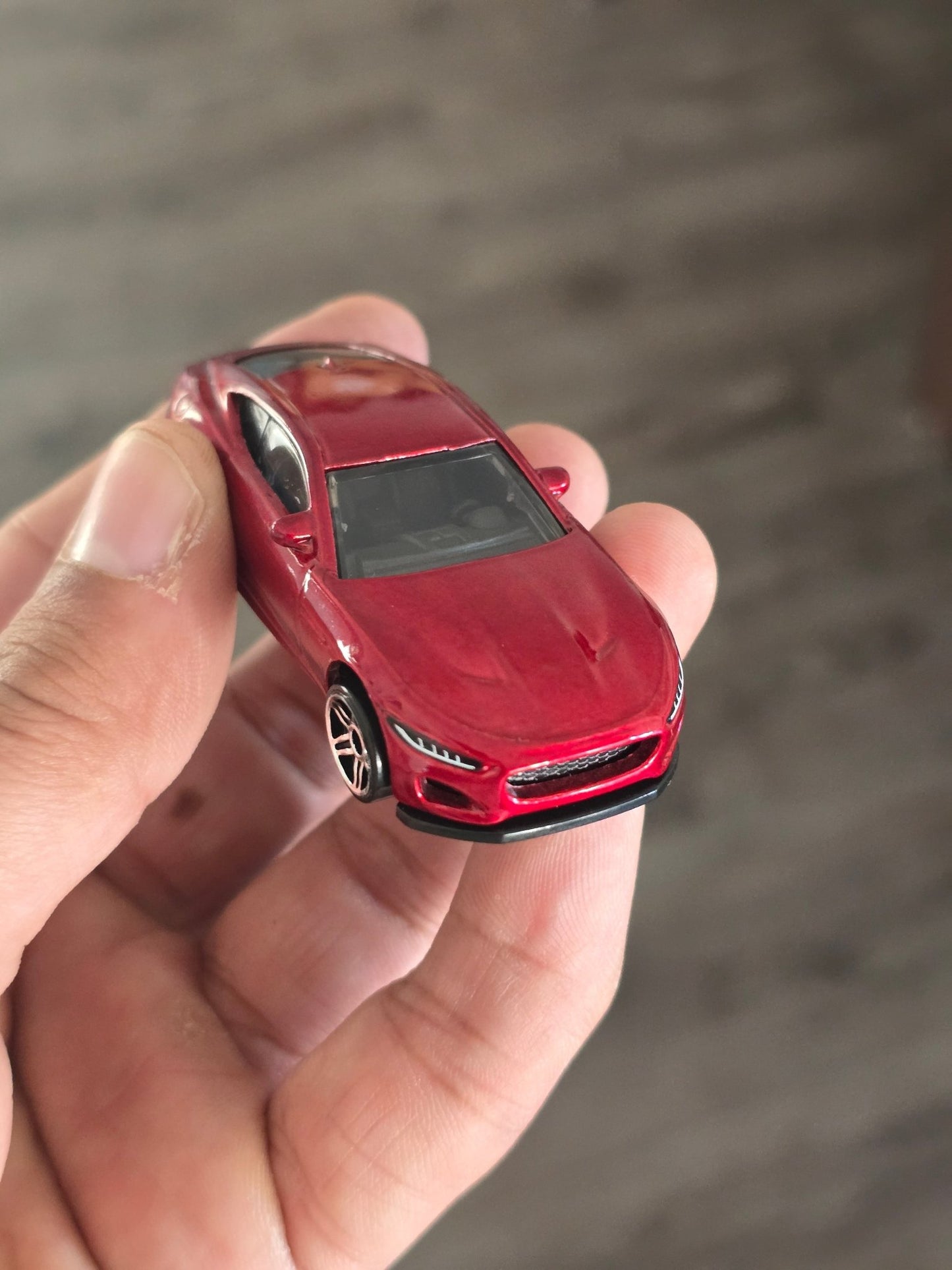 Hot Wheels 2020 Jaguar F - Type - Red (Uncarded - New) - Kinder Logs