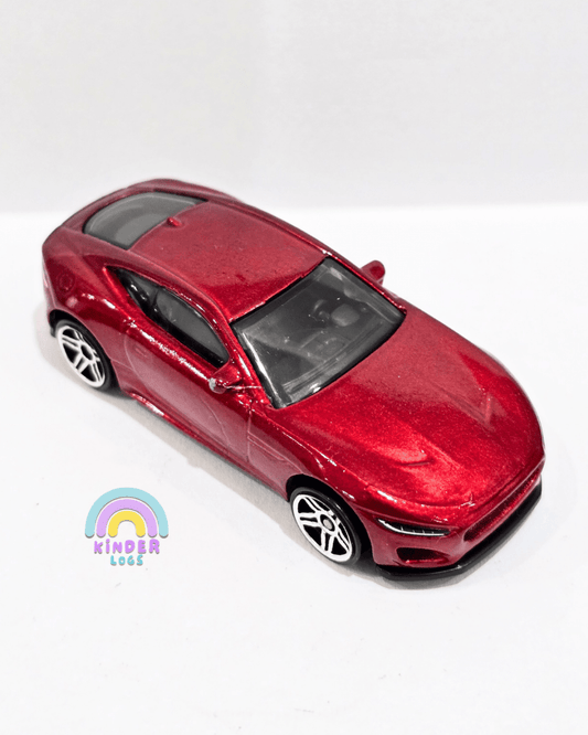 Hot Wheels 2020 Jaguar F - Type (Uncarded) - Kinder Logs