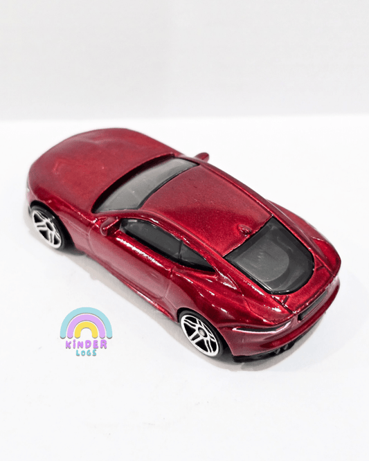 Hot Wheels 2020 Jaguar F - Type (Uncarded) - Kinder Logs