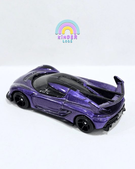 Hot Wheels 2020 Koenigsegg Jesko (Used Car) - Kinder Logs